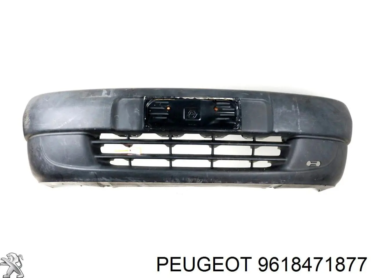 9618471877 Peugeot/Citroen parachoques delantero