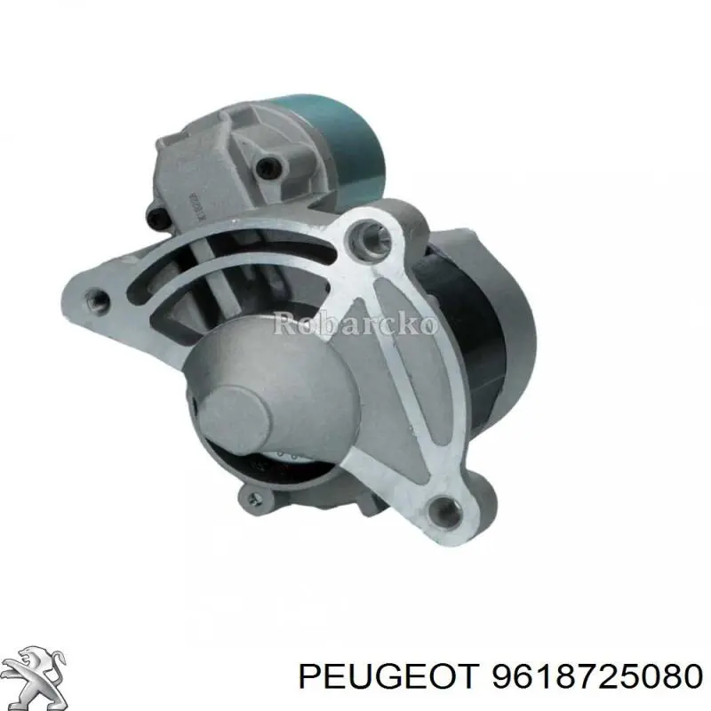 Burro de arranque  Peugeot/Citroen 9618725080 precio, desde 69,58 EUR