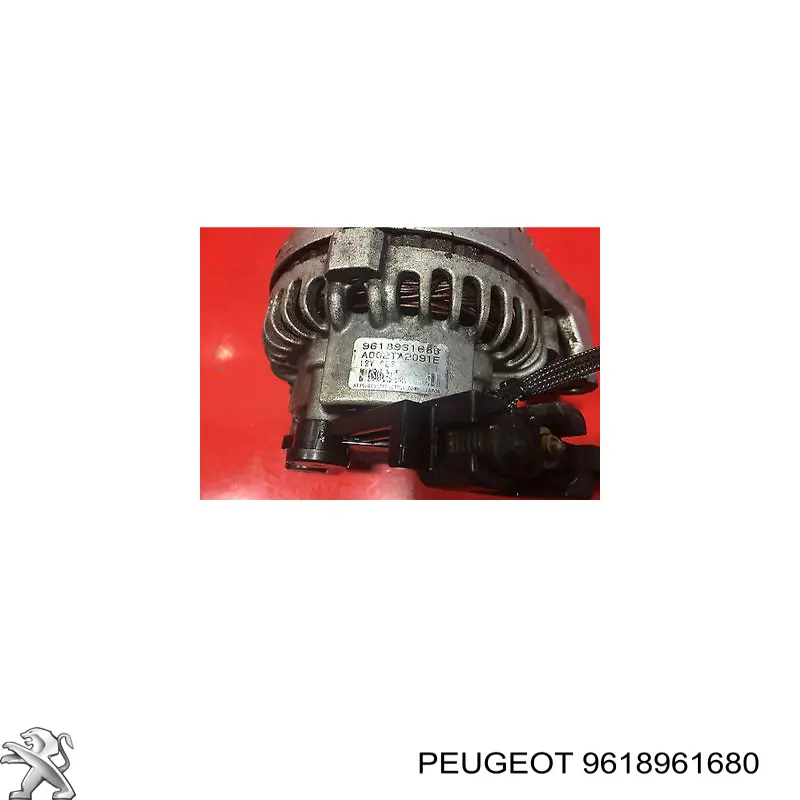 Alternador del motor Peugeot/Citroen 9618961680 precio, desde 68,24 EUR