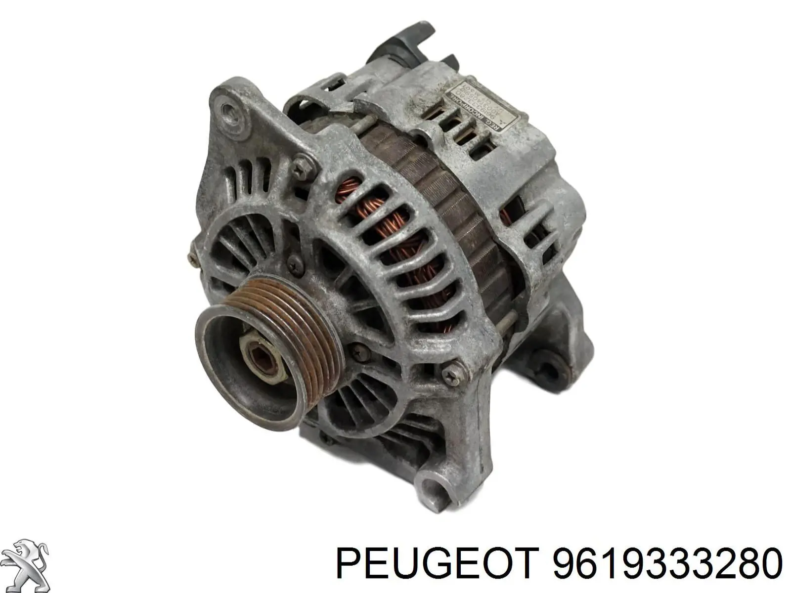9619333280 Peugeot/Citroen Alternador de coche