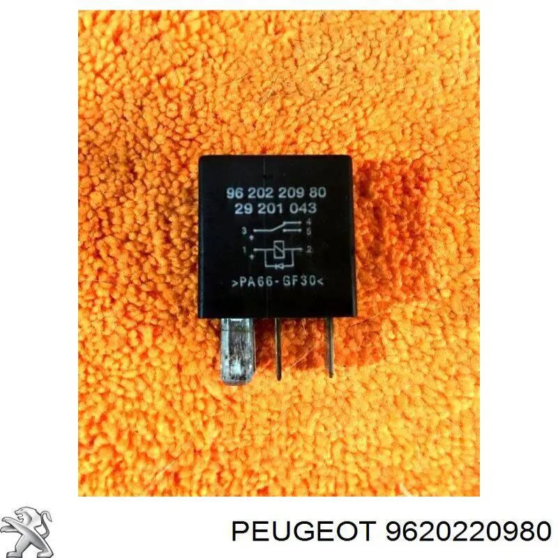 Comprar 9620220980 Peugeot/Citroen Relé eléctrico multifuncional
