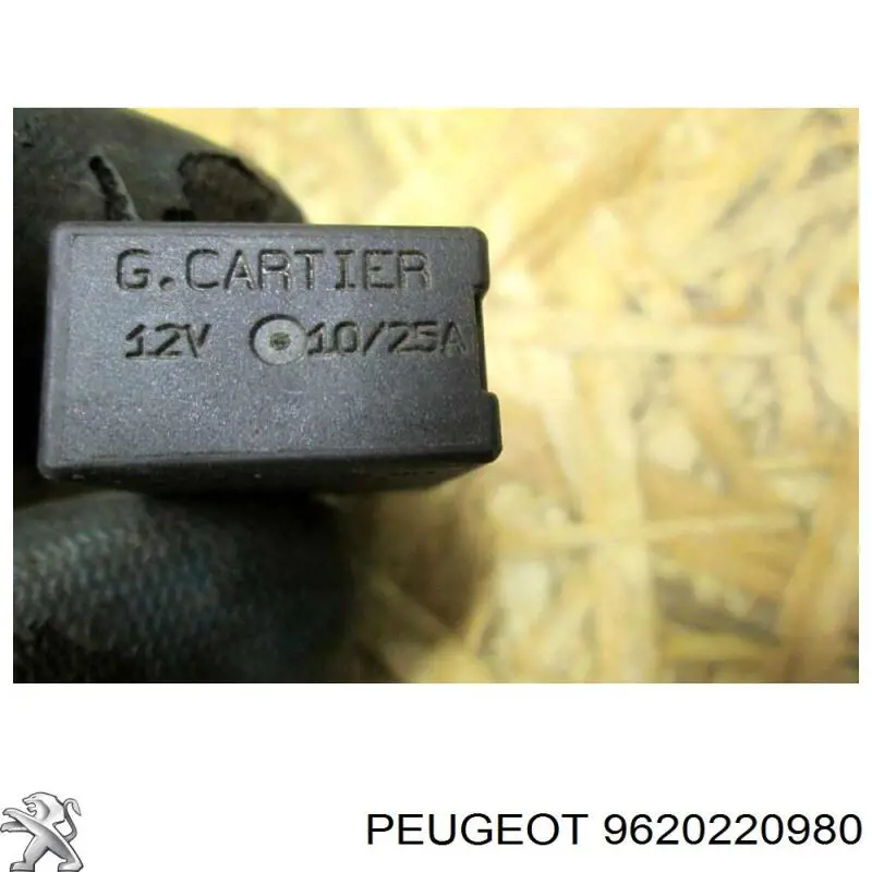Relé eléctrico multifuncional Peugeot/Citroen 9620220980 precio, desde 3,61 EUR