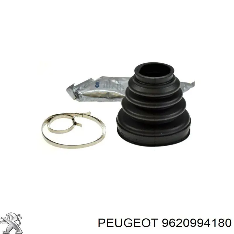 9620994180 Peugeot/Citroen fuelle, árbol de transmisión delantero interior