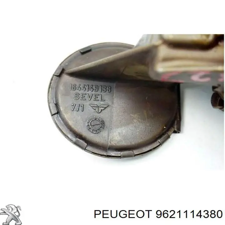 9621114380 Peugeot/Citroen bomba de aceite