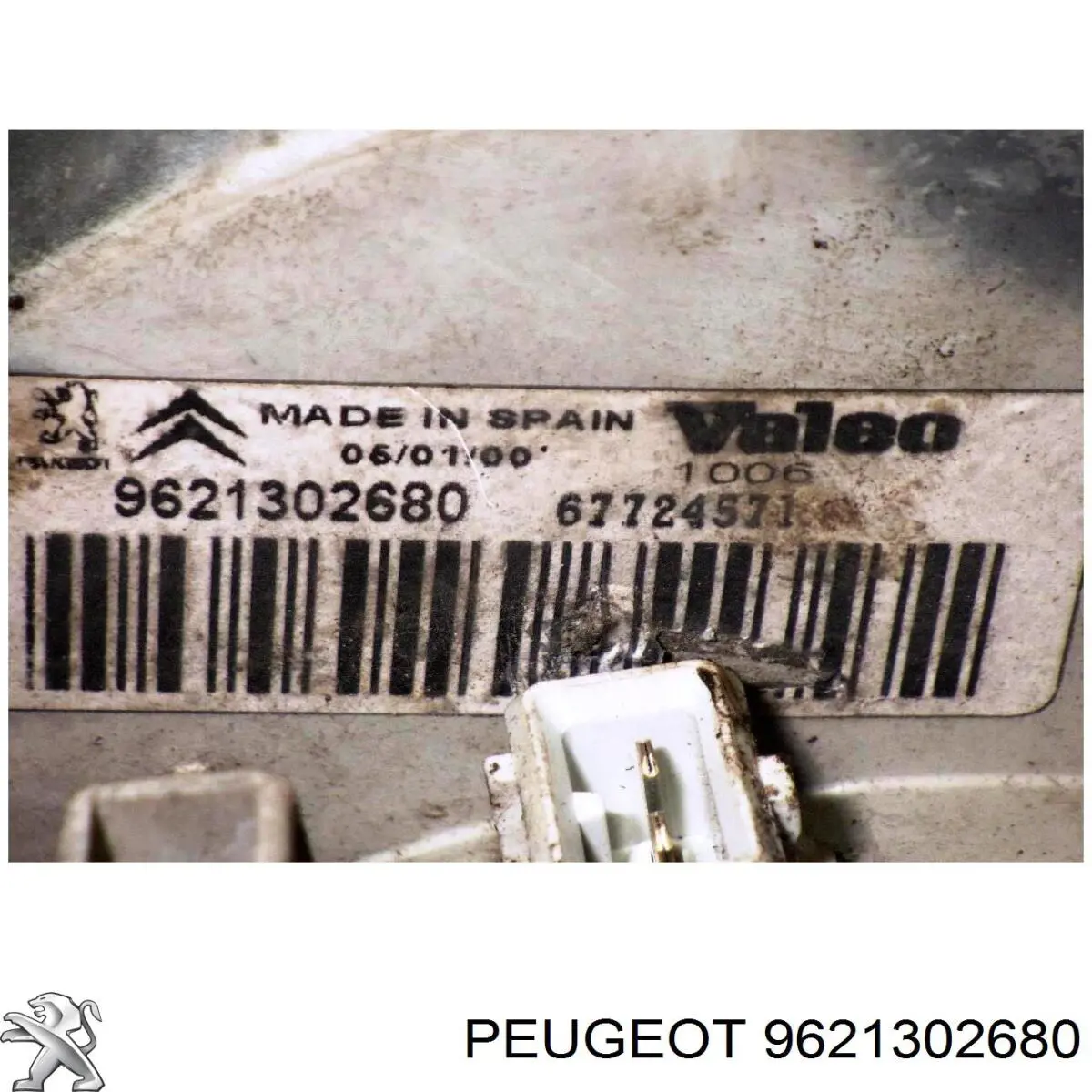 Intermitente izquierdo Peugeot/Citroen 9621302680 precio, desde 14,49 EUR