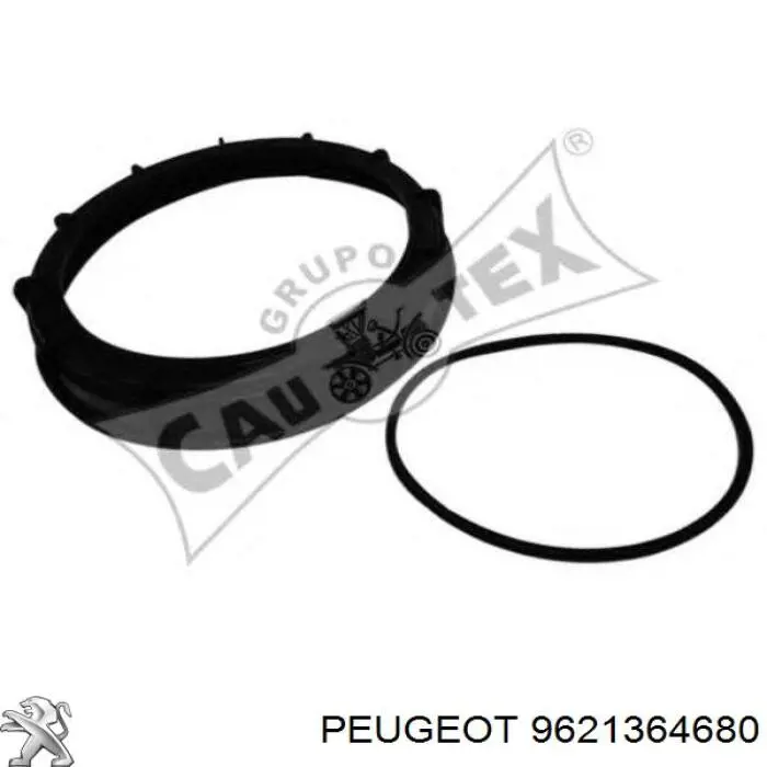 9621364680 Peugeot/Citroen Tapa tanque combustible