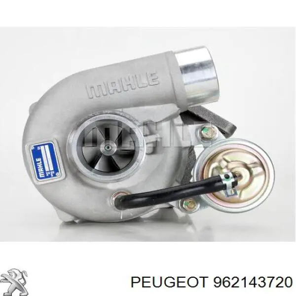 962143720 Peugeot/Citroen Turbo para motor