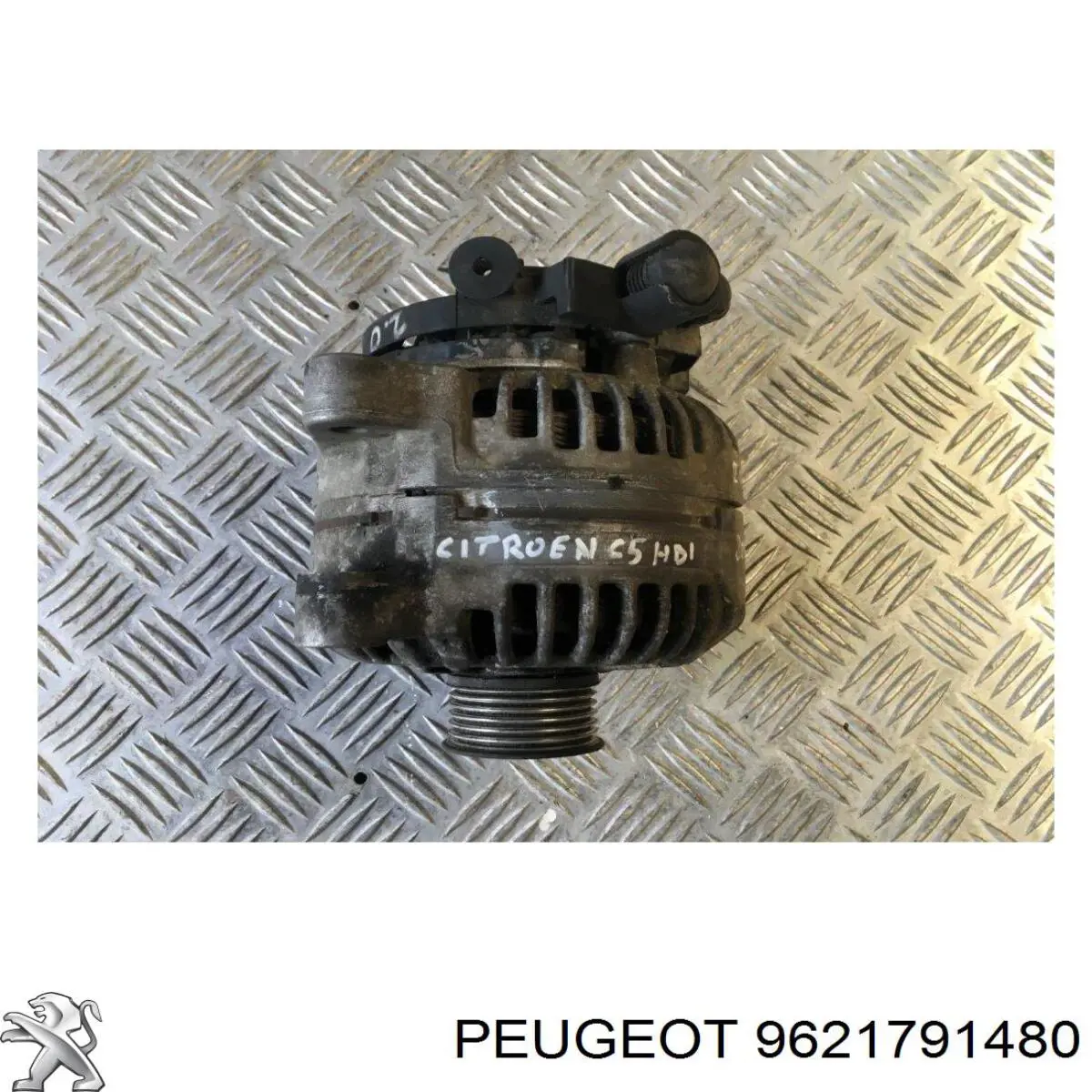 Alternador del motor Peugeot/Citroen 9621791480 precio, desde 203,59 EUR