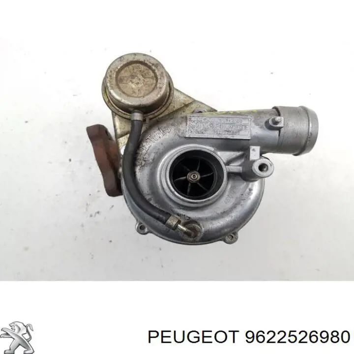 9622526980 Peugeot/Citroen turbocompresor