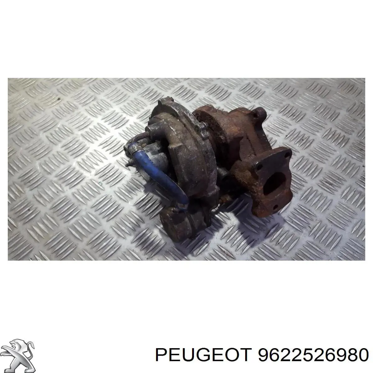 Turbocompresor 9622526980 Peugeot/Citroen