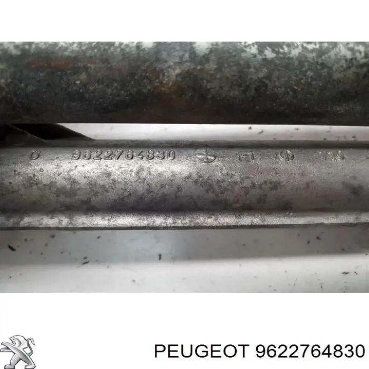 Caja de dirección Peugeot/Citroen 9622764830