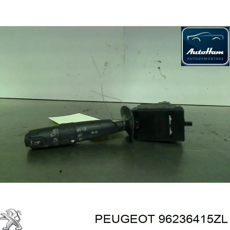 Comprar 96236415ZL Peugeot/Citroen Conmutador izquierdo de la columna de dirección