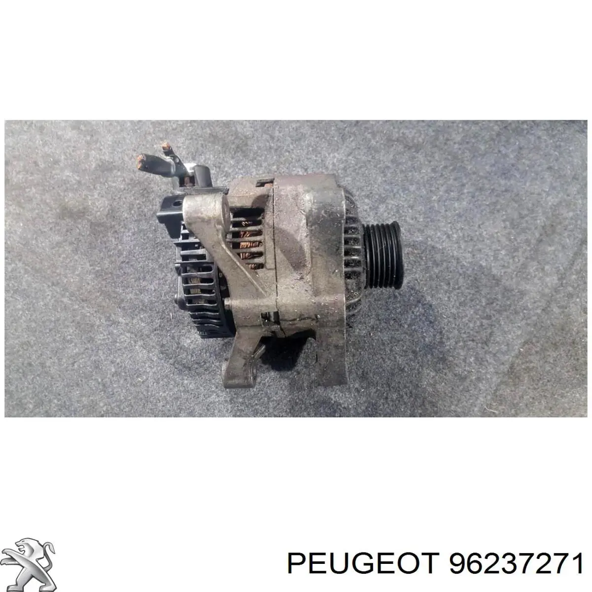 Alternador del motor Peugeot/Citroen 96237271 precio, desde 132,31 EUR