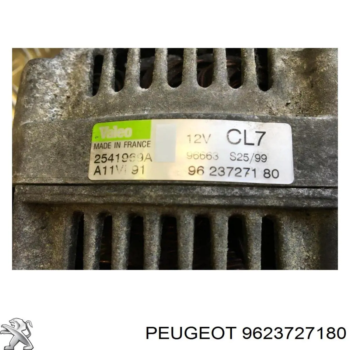 Alternador del motor Peugeot/Citroen 9623727180 precio, desde 132,31 EUR