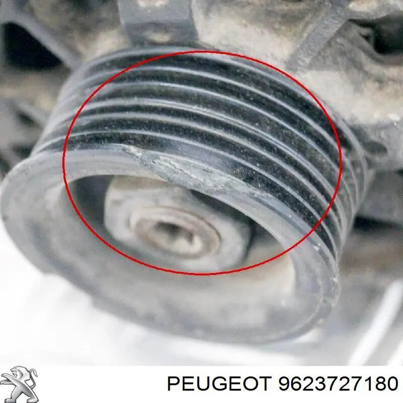 Alternador 9623727180 Peugeot/Citroen