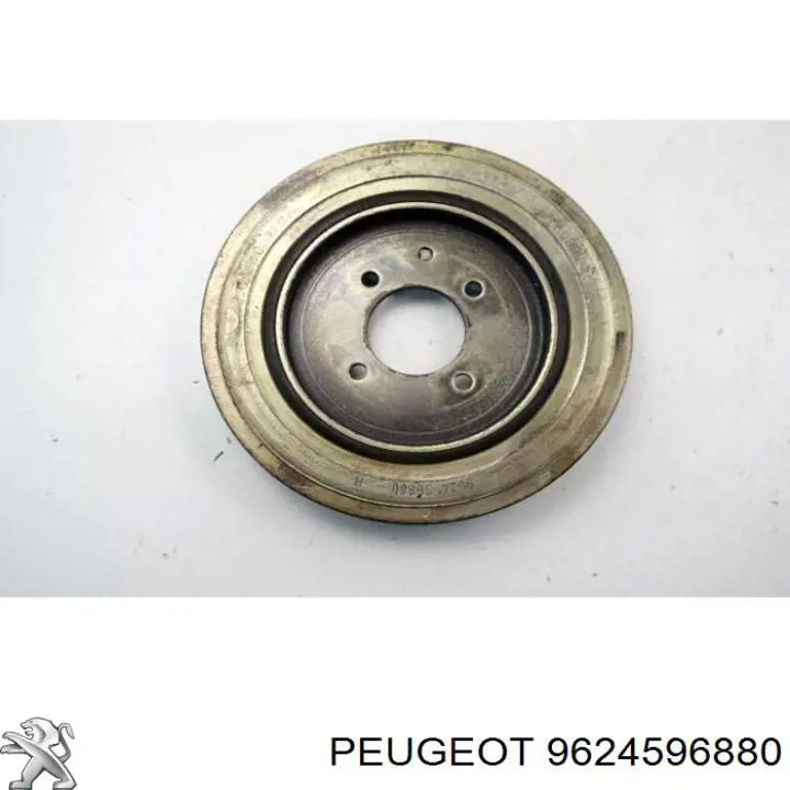 9624596880 Peugeot/Citroen polea, cigüeñal