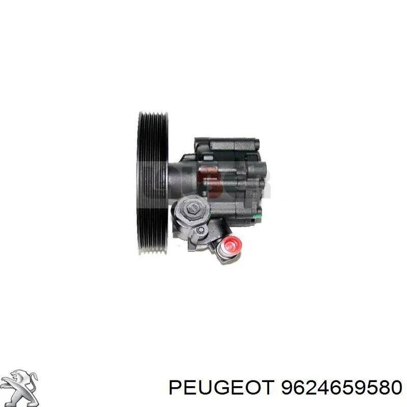 9624659580 Peugeot/Citroen bomba hidráulica de dirección