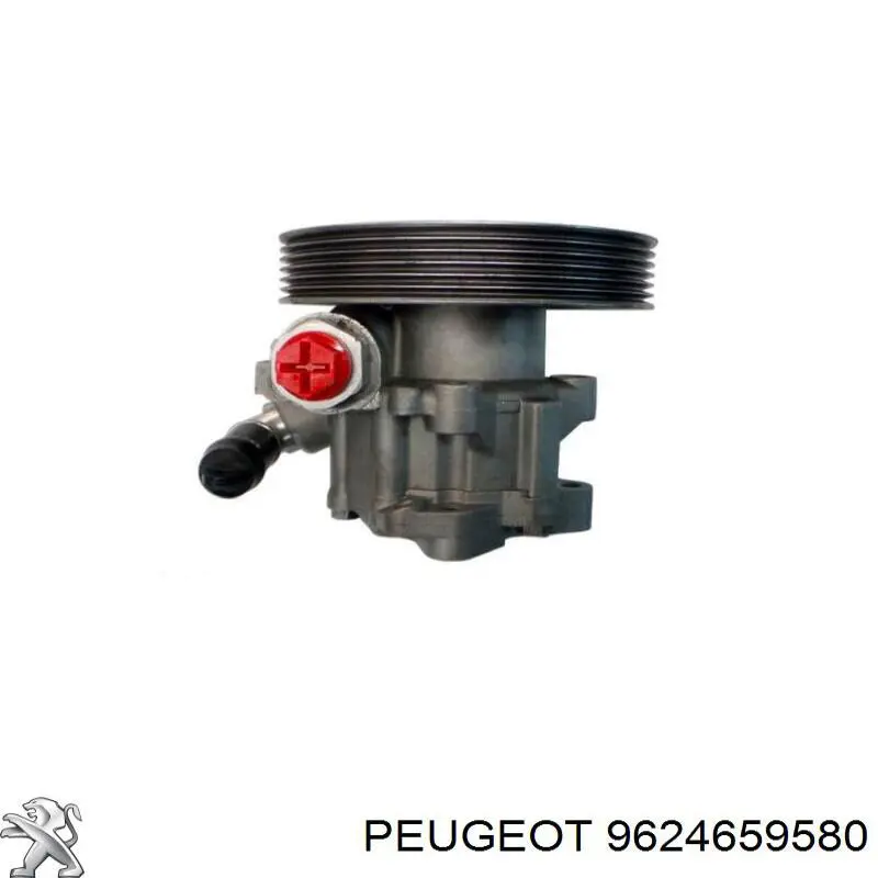9624659580 Peugeot/Citroen Bomba hidráulica de dirección