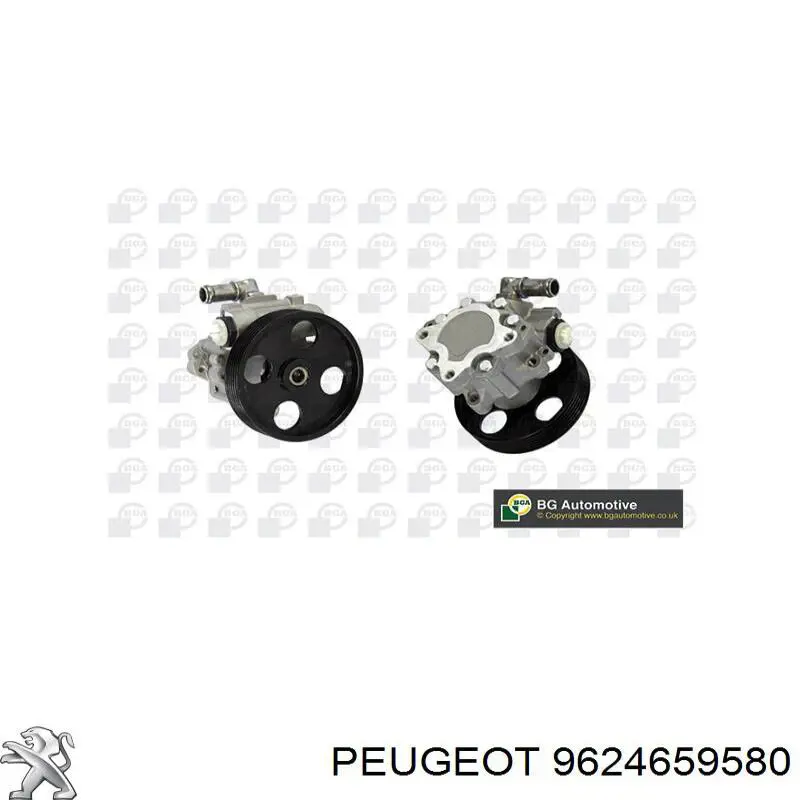 Bomba de dirección asistida  Peugeot/Citroen 9624659580 precio, desde 48,18 EUR
