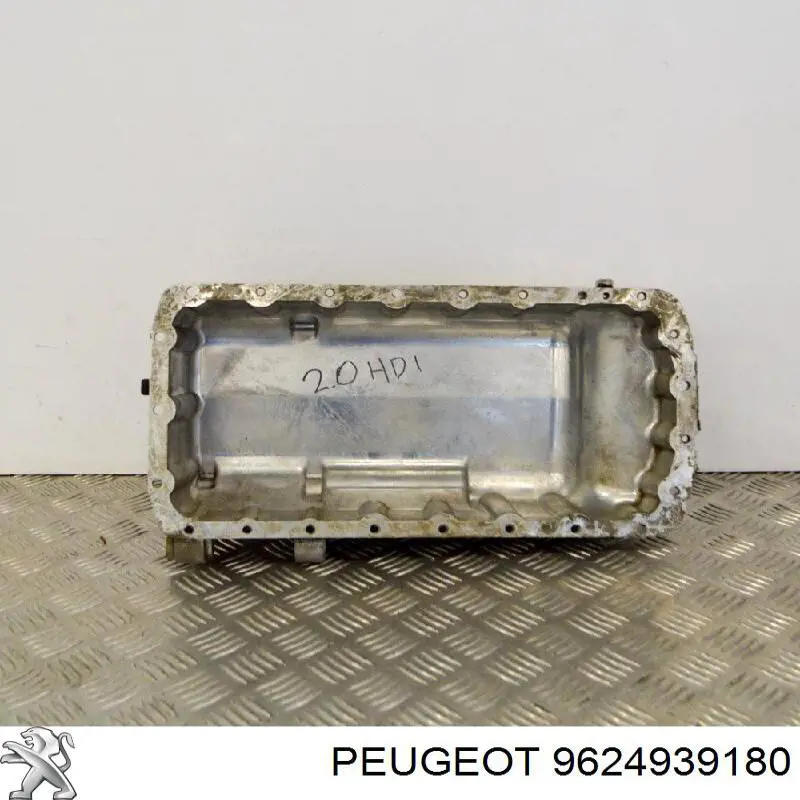 Cárter de aceite del motor Peugeot/Citroen 9624939180 precio, desde 60,29 EUR