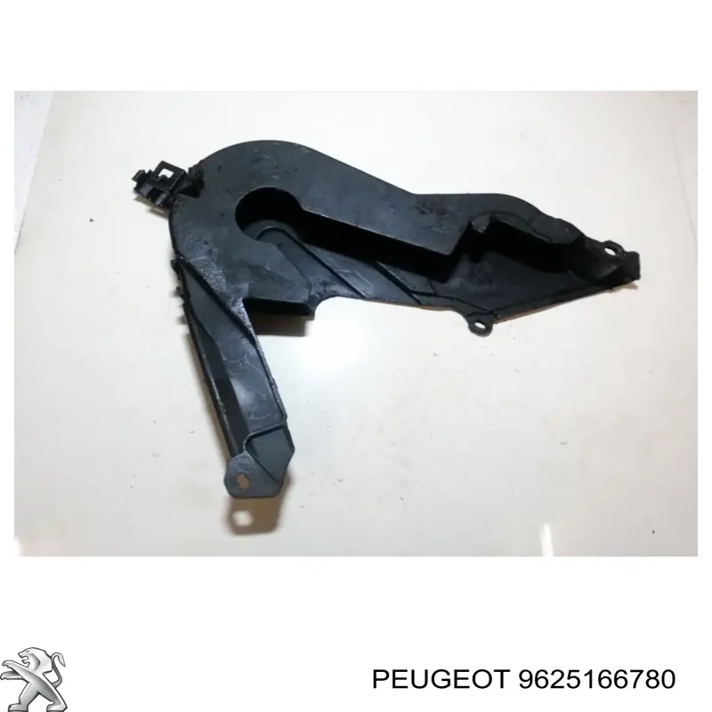 9625166780 Peugeot/Citroen Cubierta superior de la correa de distribución