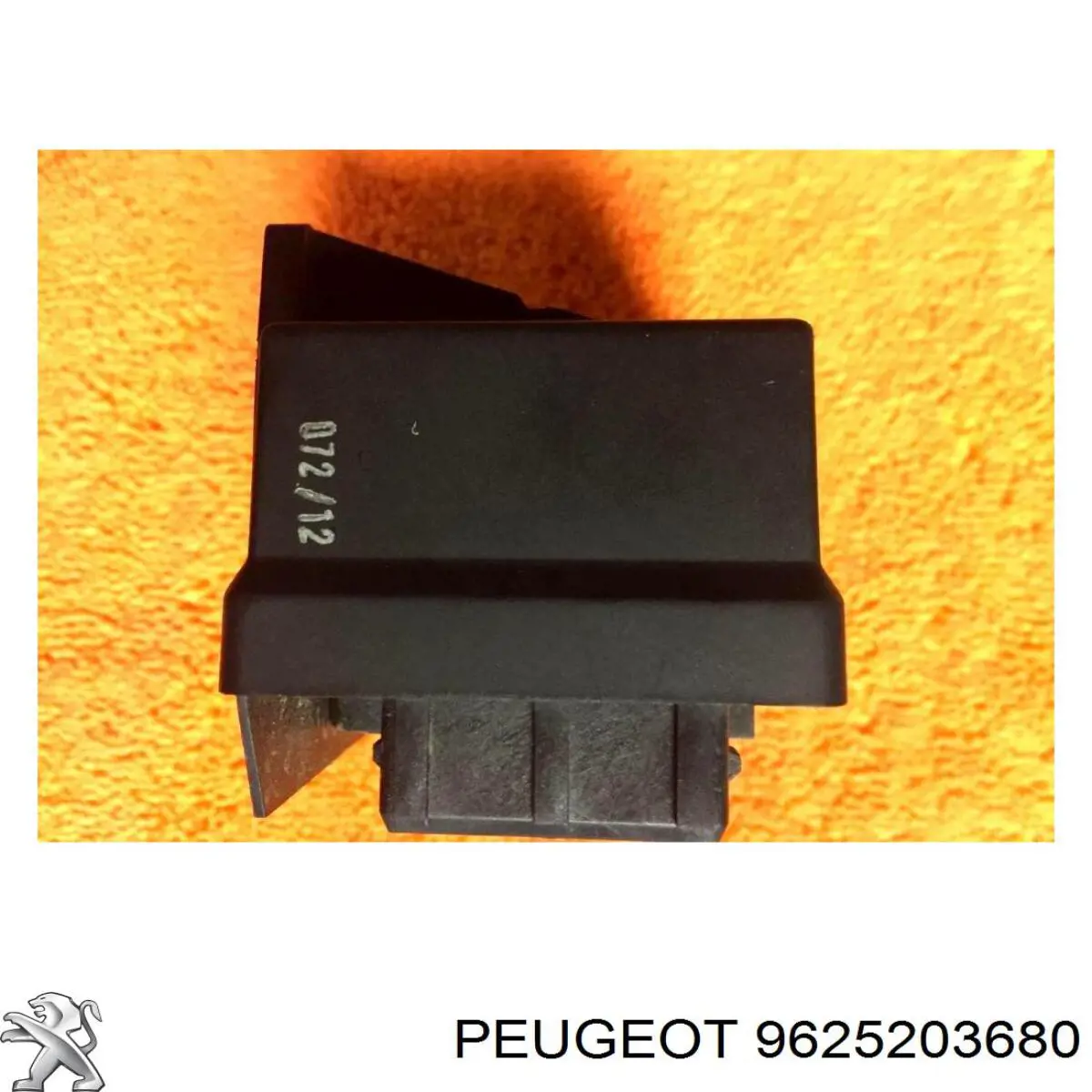 9625203680 Peugeot/Citroen Relé de bujías incandescentes