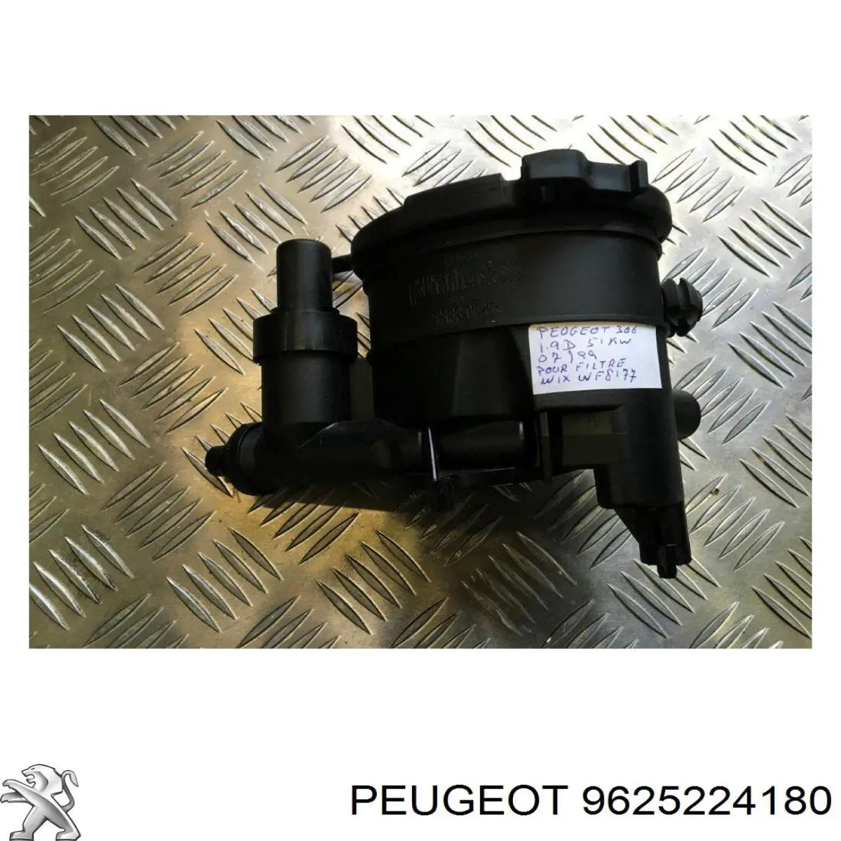 Filtro combustible Peugeot/Citroen 9625224180 precio, desde 37,75 EUR