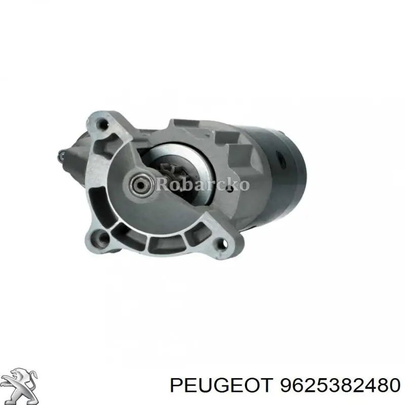 9625382480 Peugeot/Citroen motor de arranque