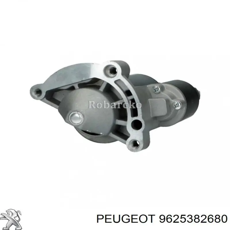 9625382680 Peugeot/Citroen motor de arranque