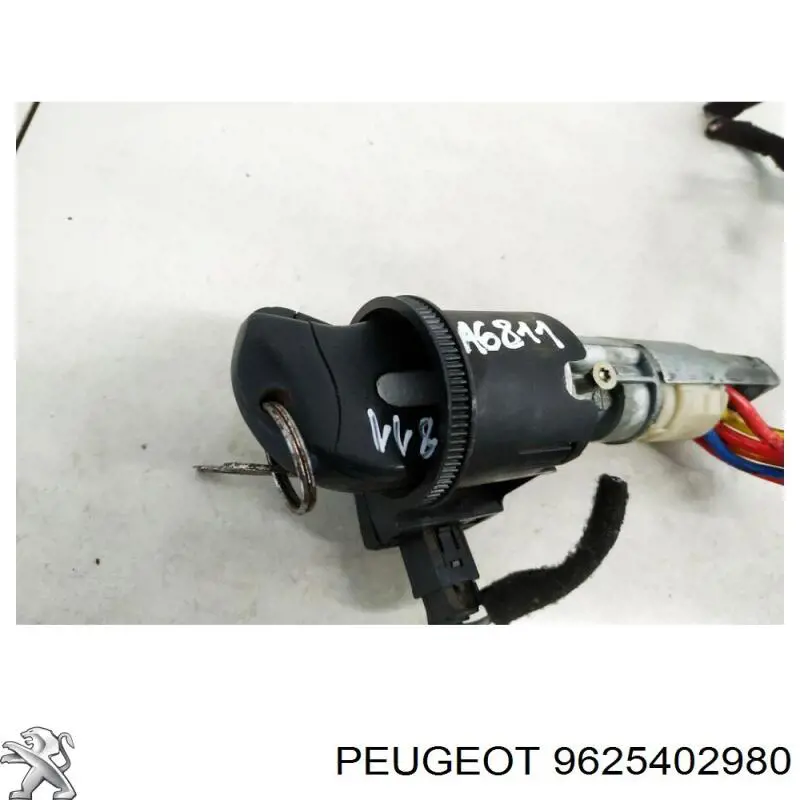 Antena (anillo) de inmovilizador Peugeot/Citroen 9625402980