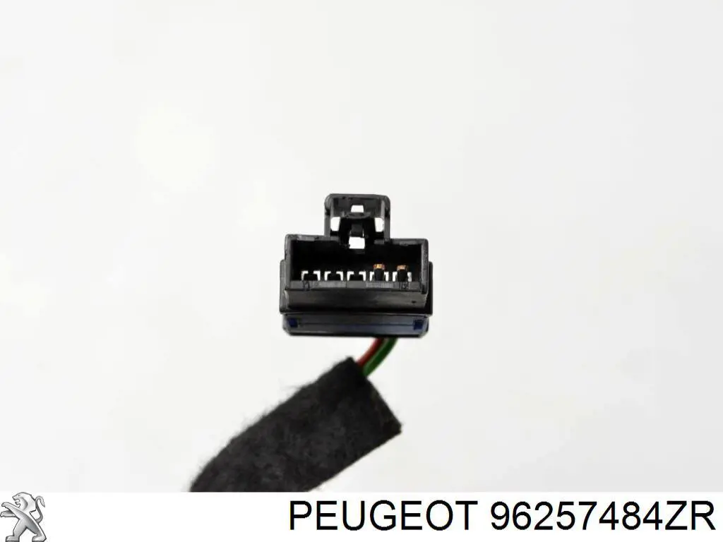 Airbag lateral lado conductor para Peugeot 206 (2A/C)