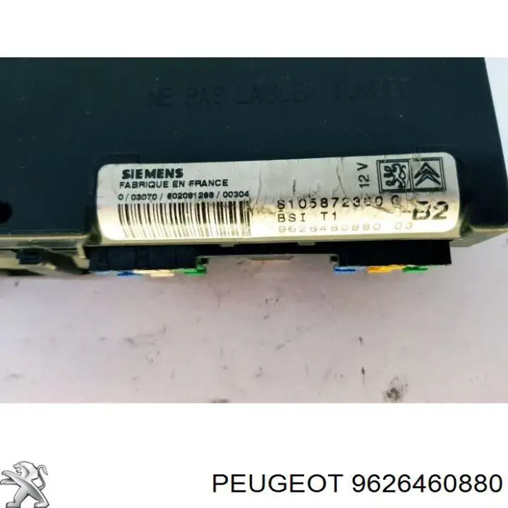 Caja fusibles Peugeot/Citroen 9626460880 precio, desde 58,08 EUR