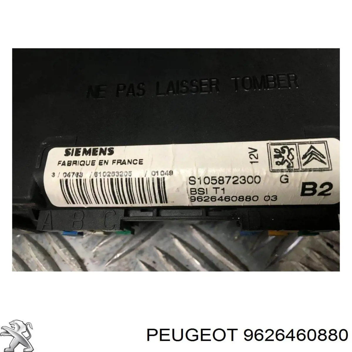 Comprar 9626460880 Peugeot/Citroen Caja de fusibles