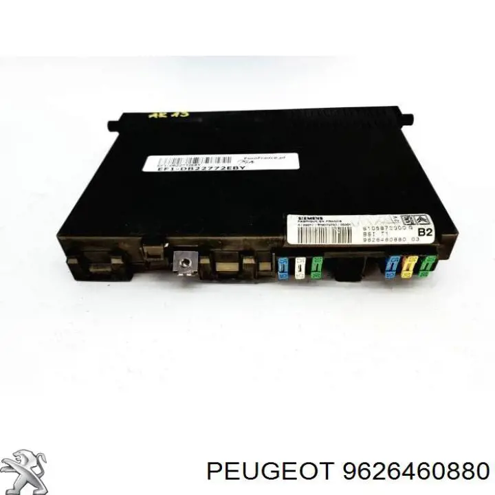 Caja reles Peugeot/Citroen 9626460880