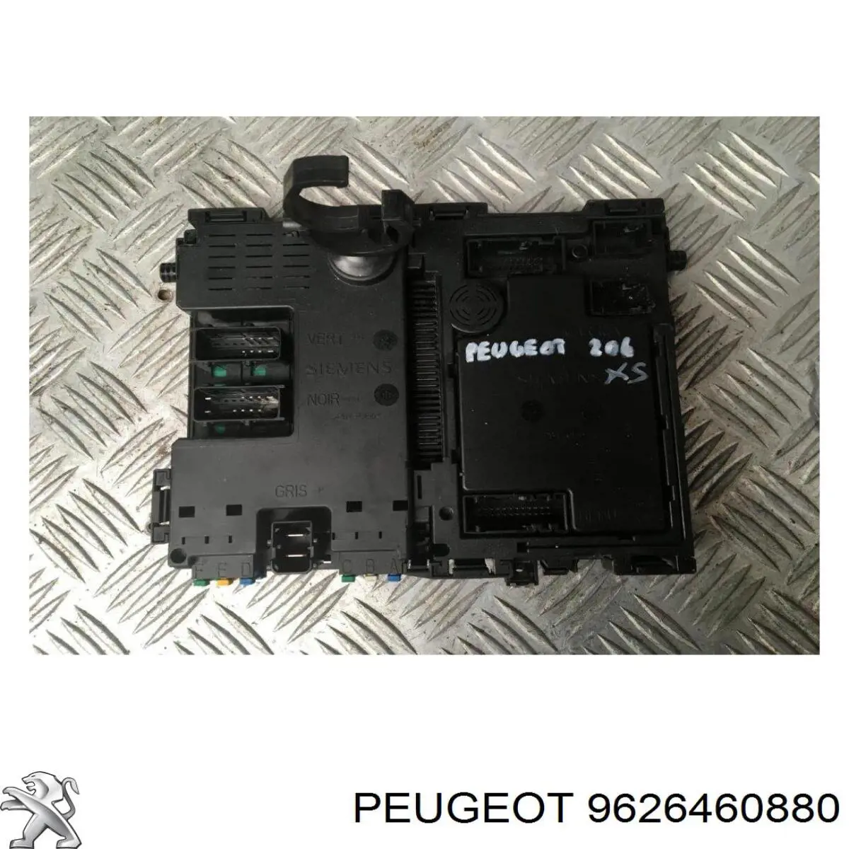 9626460880 Peugeot/Citroen Caja de relés y fusibles