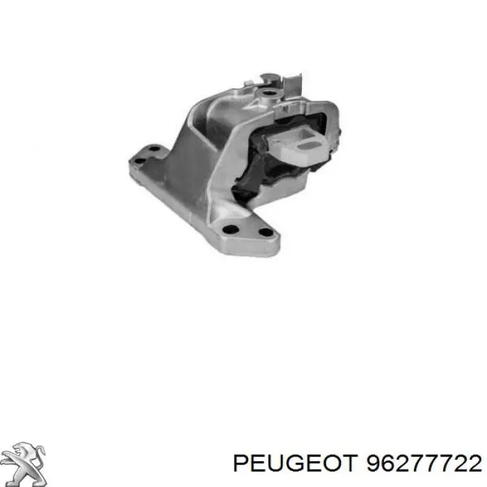 96277722 Peugeot/Citroen soporte, motor, derecho superior