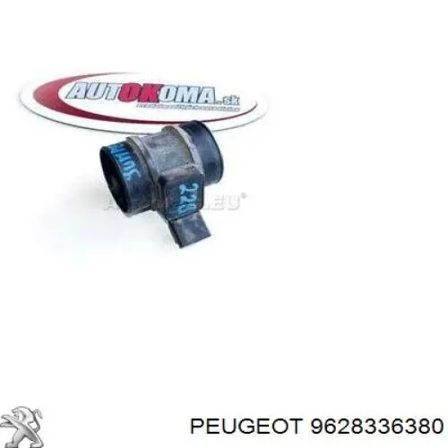 9628336380 Peugeot/Citroen medidor de masa de aire