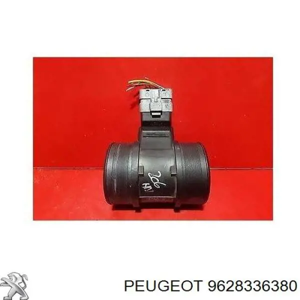Sensor MAF Peugeot/Citroen 9628336380