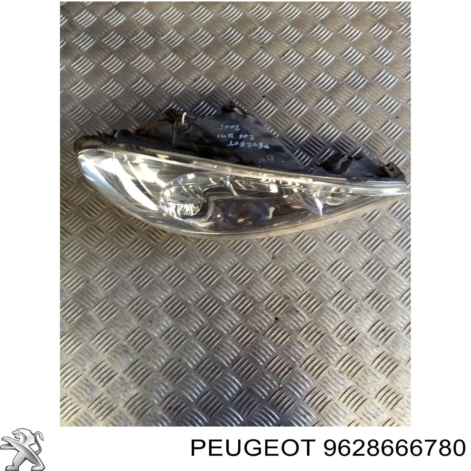 9628666780 Peugeot/Citroen 