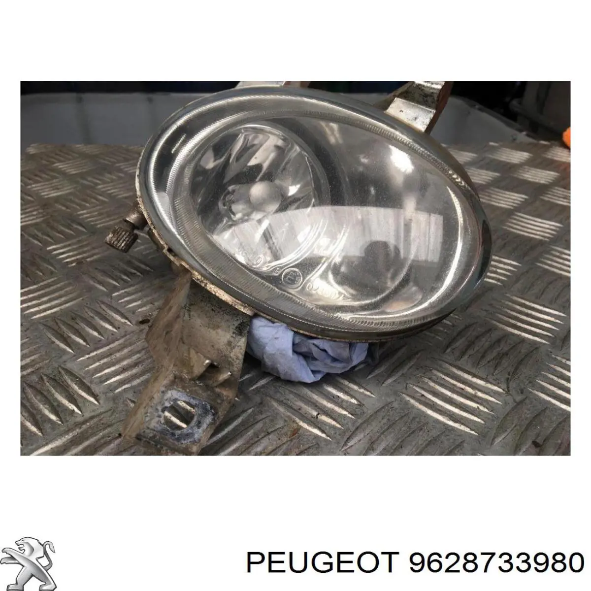 9628733980 Peugeot/Citroen faro antiniebla derecho