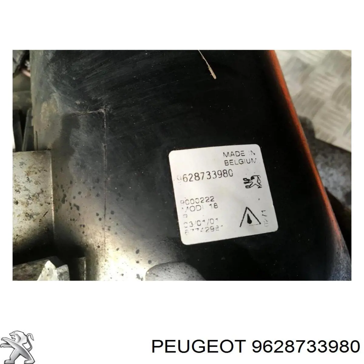 Faro antiniebla derecho Peugeot/Citroen 9628733980 precio, desde 31,94 EUR