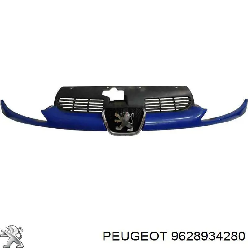 9628934280 Peugeot/Citroen rejilla de radiador