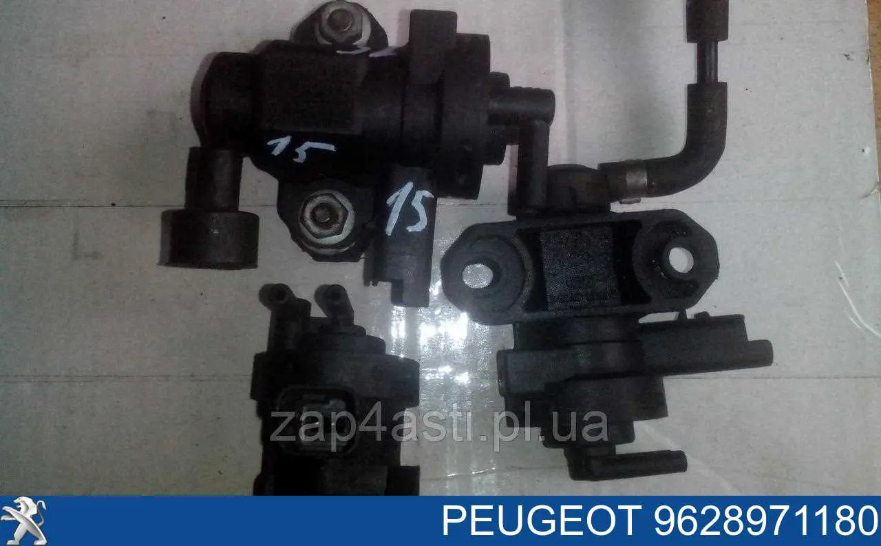 9628971180 Peugeot/Citroen transmisor de presion de carga (solenoide)