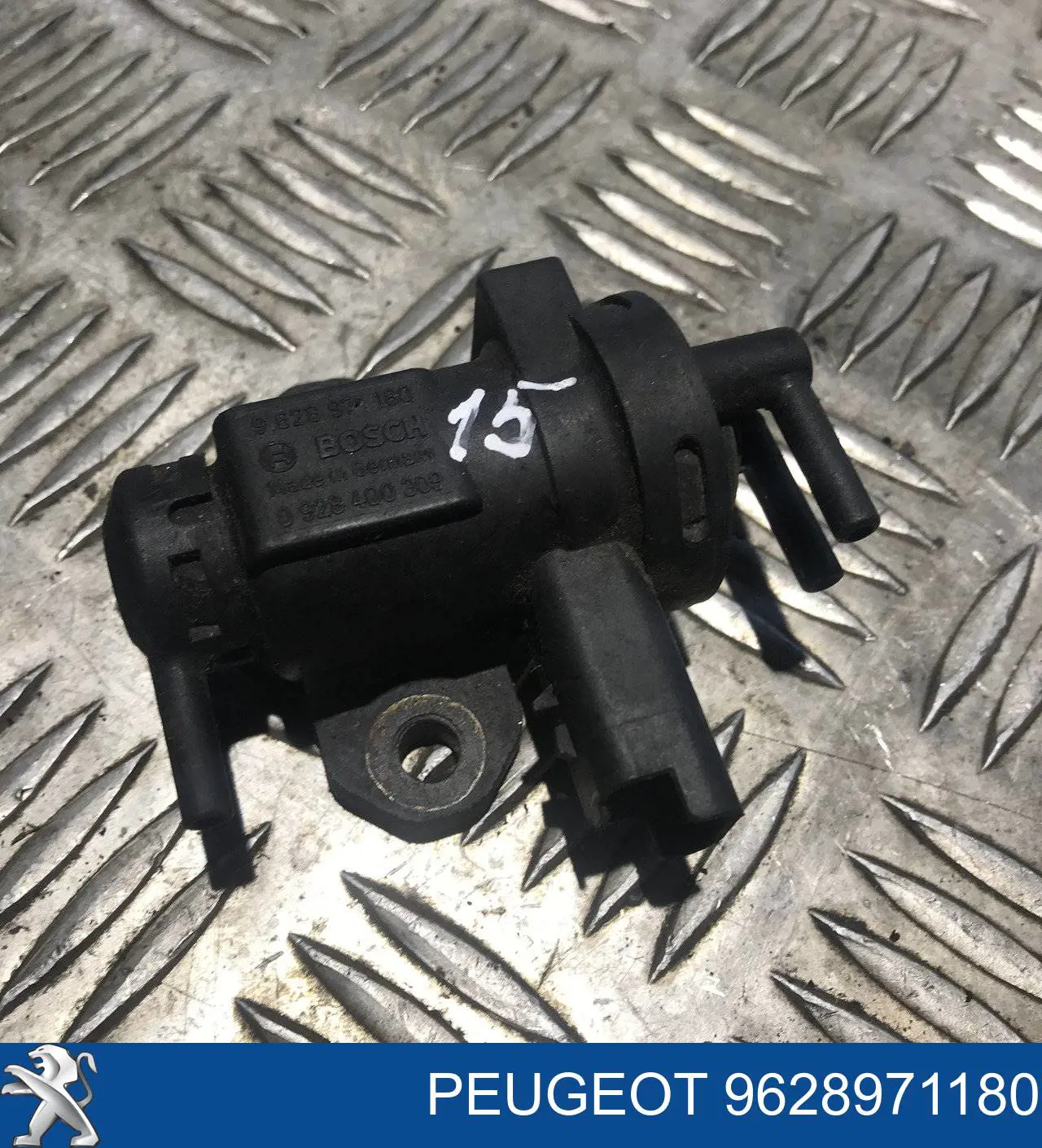 Válvula solenoide de control de presión de sobrealimentación Peugeot/Citroen 9628971180 precio, desde 32,44 EUR