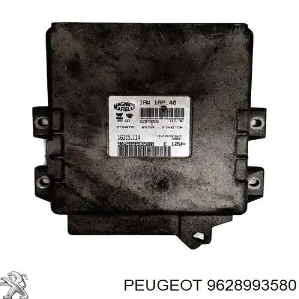 Unidad de control del motor  Peugeot/Citroen 9628993580 precio, desde 130,68 EUR