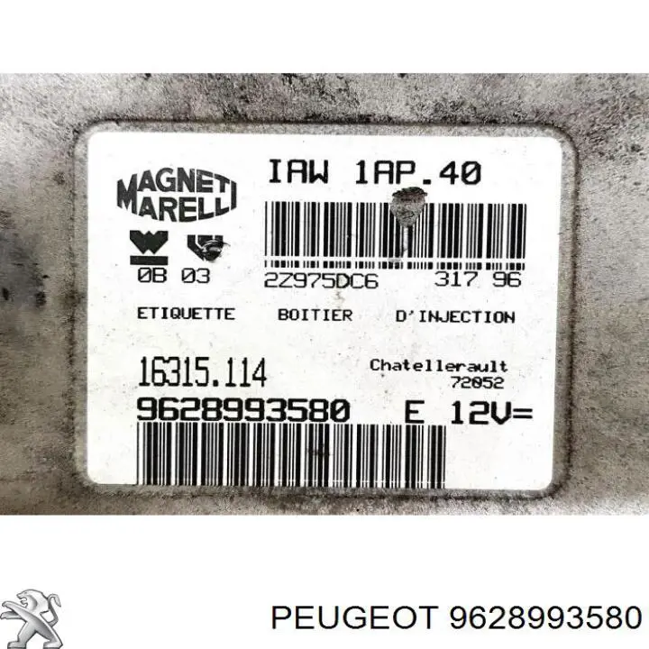 IAW1AP40 Magneti Marelli