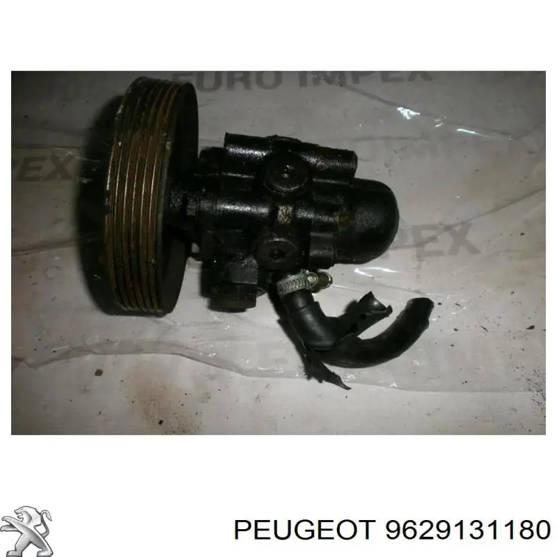 9629131180 Peugeot/Citroen bomba hidráulica de dirección