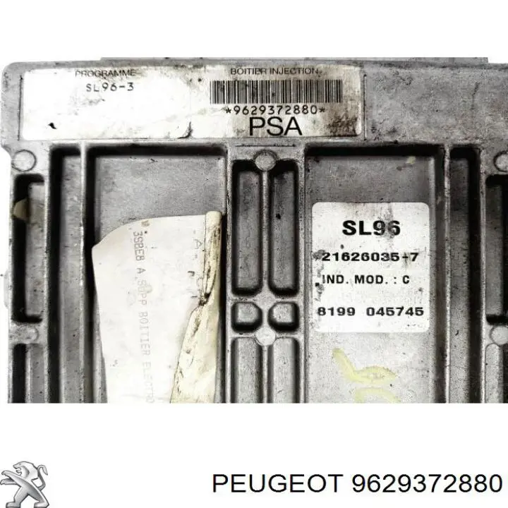 9629372880 Peugeot/Citroen 