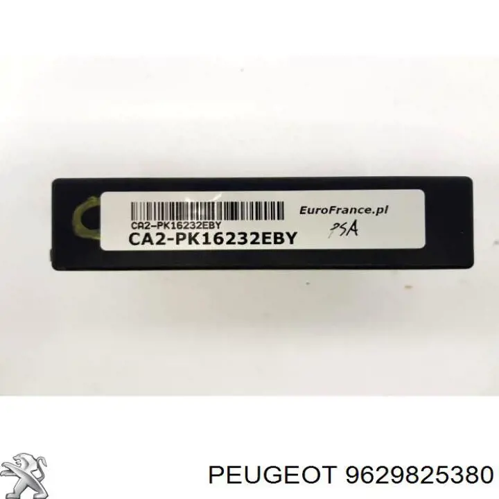  Peugeot/Citroen 9629825480 precio, desde 68,24 EUR