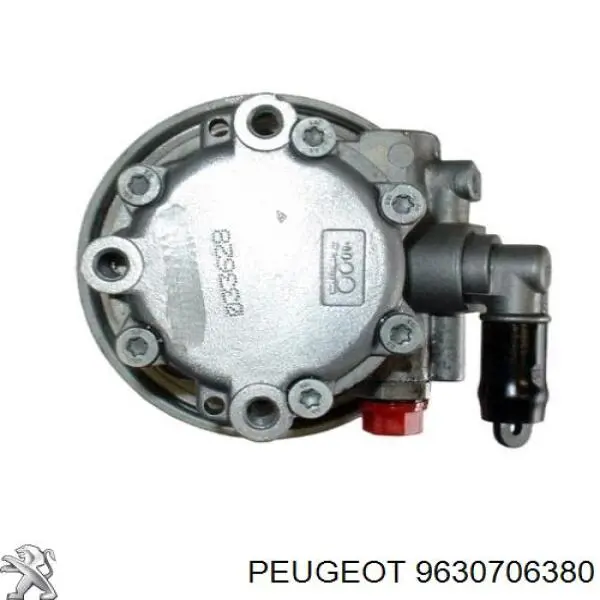 9630706380 Peugeot/Citroen bomba hidráulica de dirección